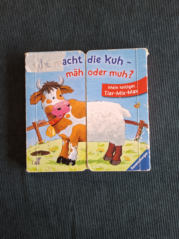 Buch ,,Wie macht die Kuh"