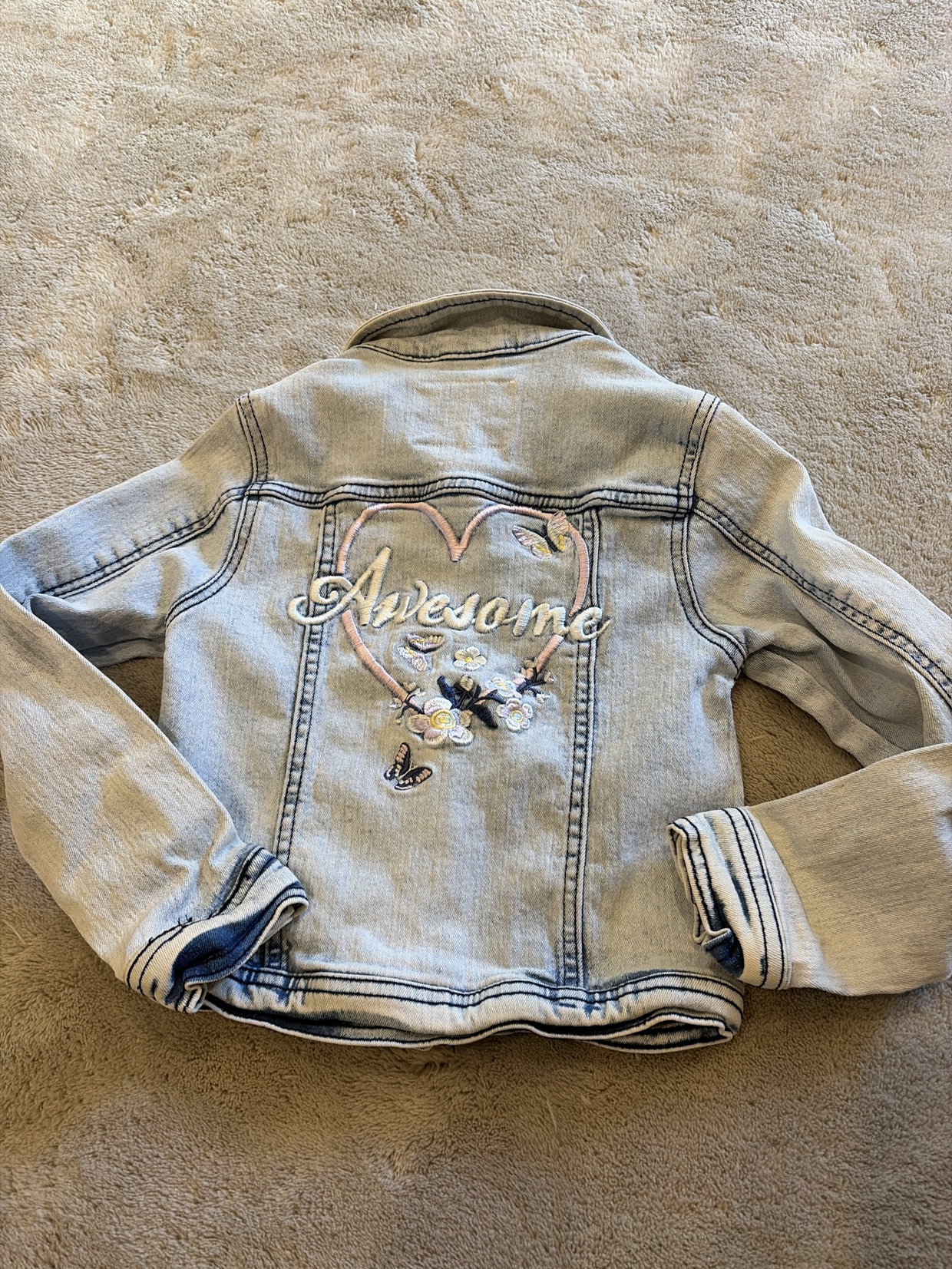 Jeans Jacke 