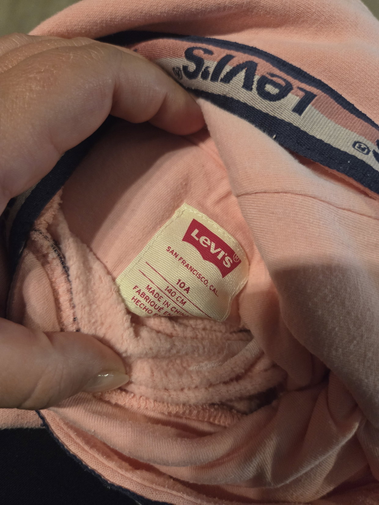 Levis Pullover Gr.140