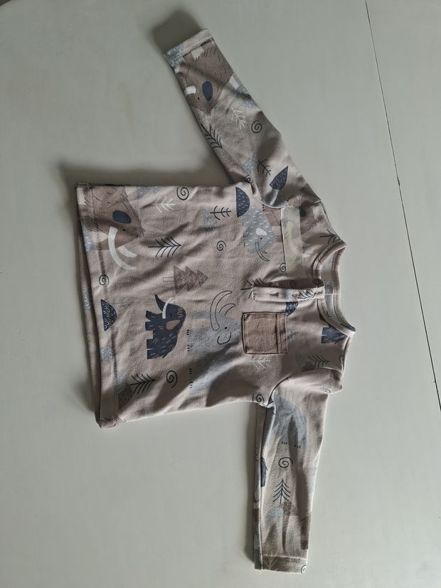 Langarmshirt