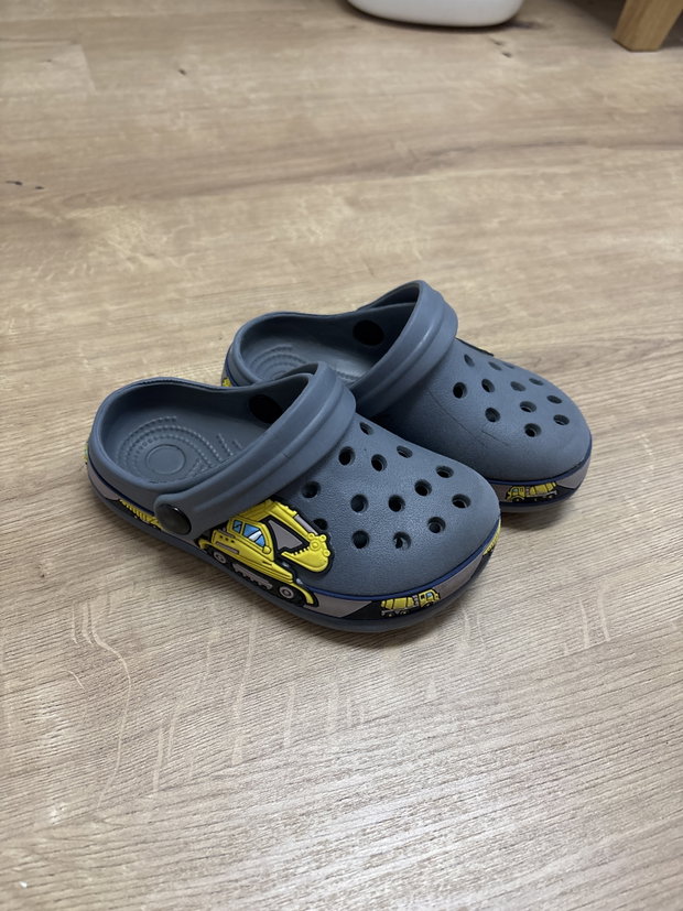 Clogs Baustelle 