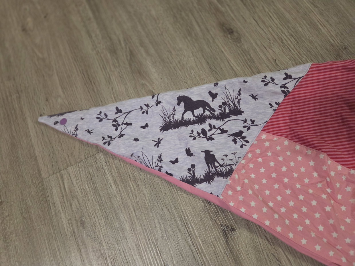 Handmade Dreieckstuch 
