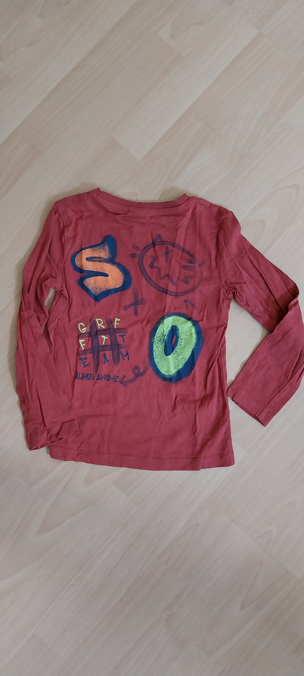 Langarmshirt Gr 122