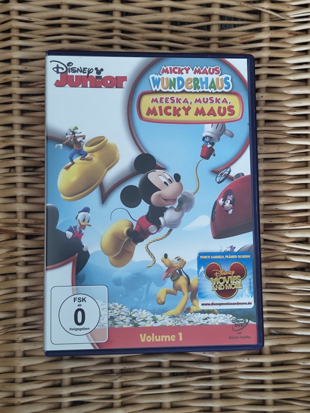 DVD Mickey Mouse Wunderhaus 1