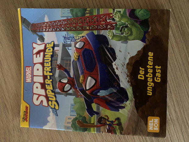 Spidey ungebetener Gast
