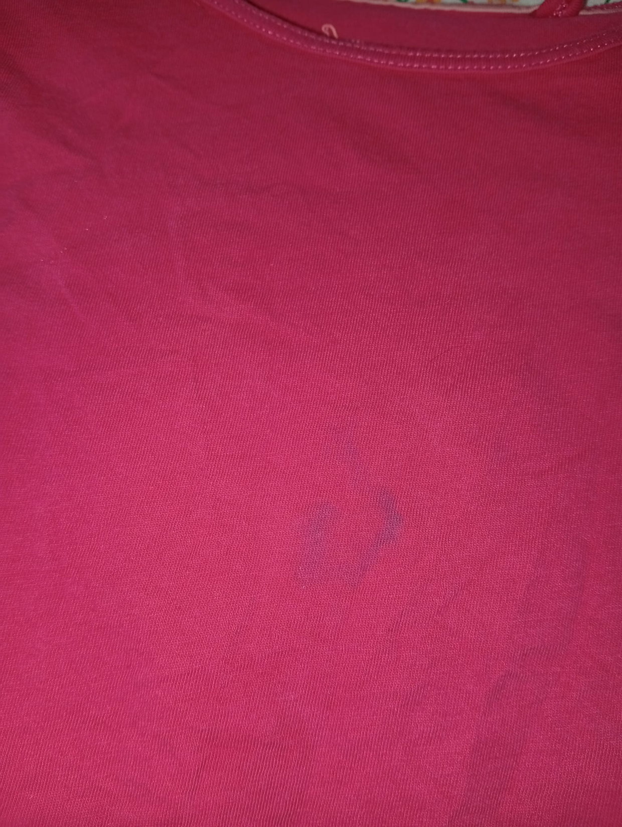 🩷 Dünner pinker Pullover – Größe 110/116