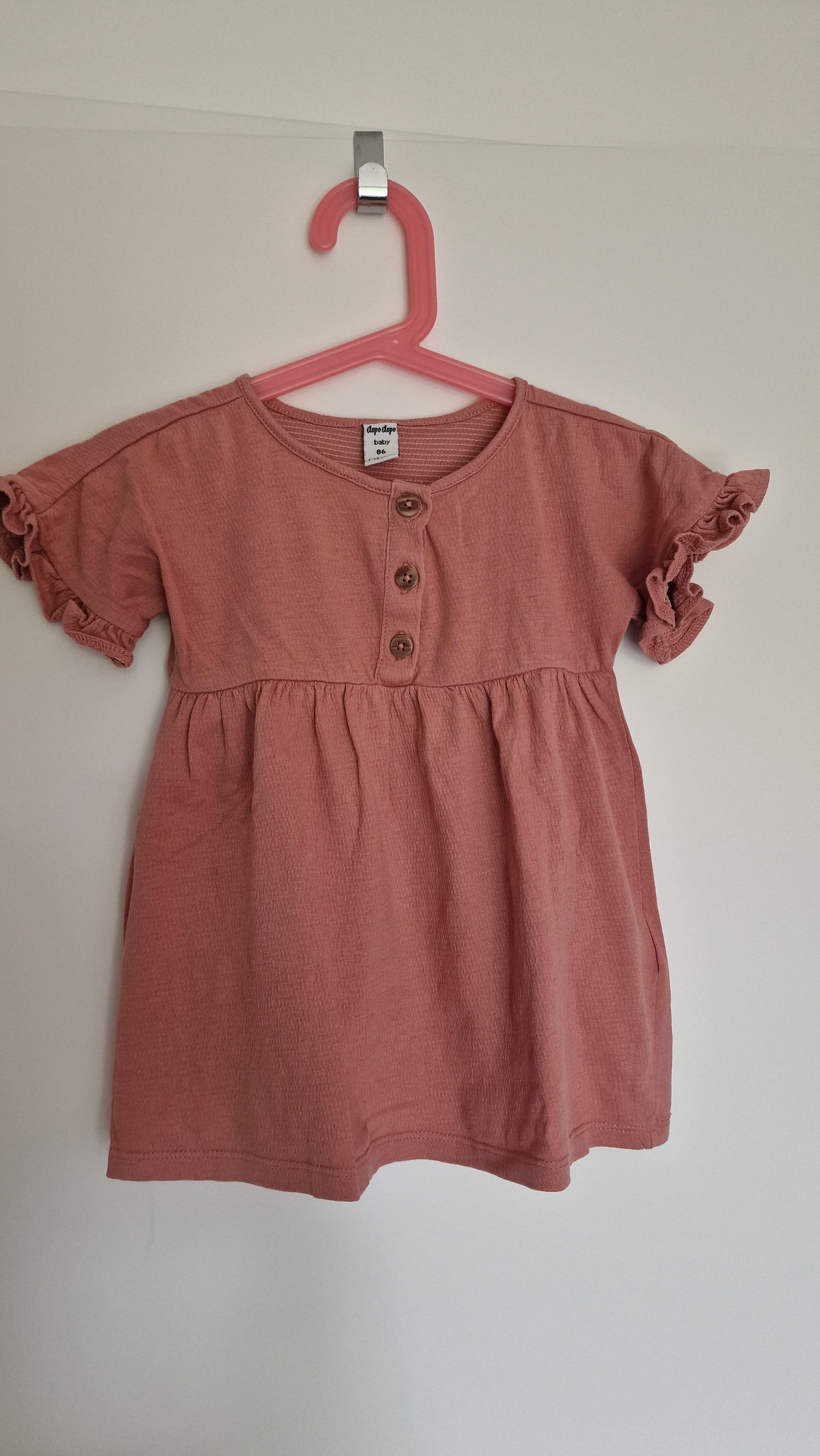 Sommerkleid altrosa