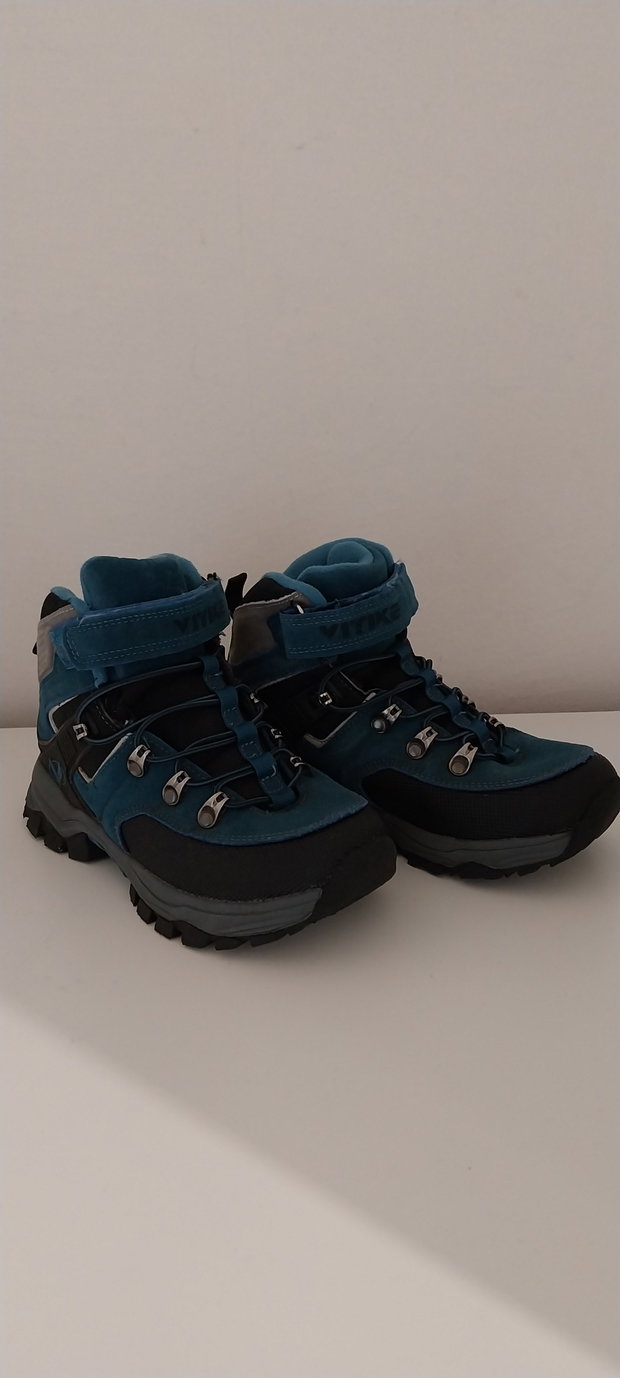 Winterstiefel Petroleum Gr 33