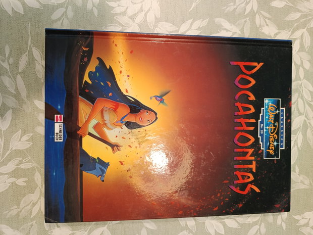 Disney Buch Pocahontas 