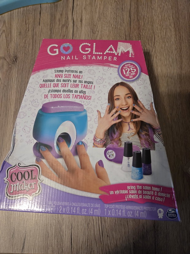 Go Glam Nägel Stempel