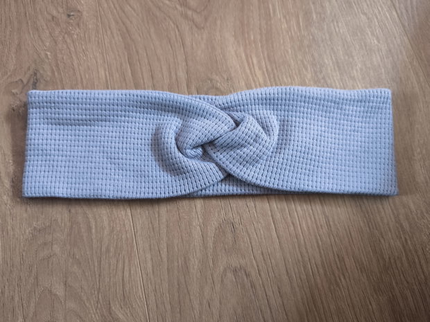Knoten Stirnband flieder 