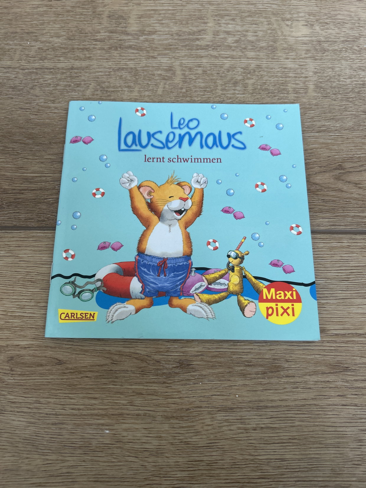 Leo Lausemaus lernt schwimmen 