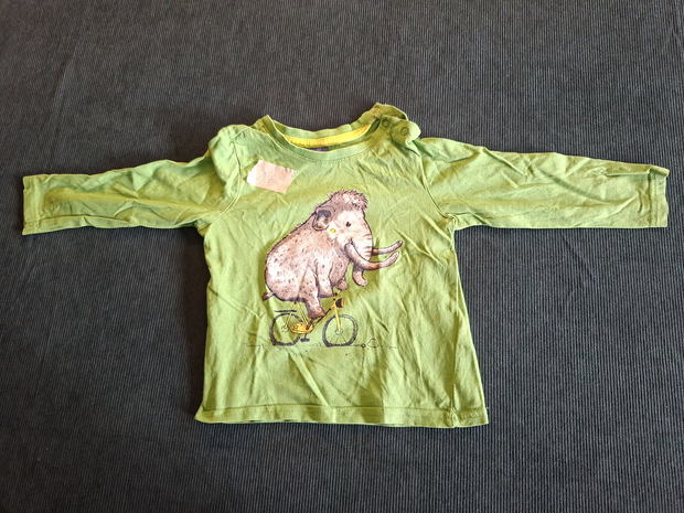 Langarmshirt mit Mammut 