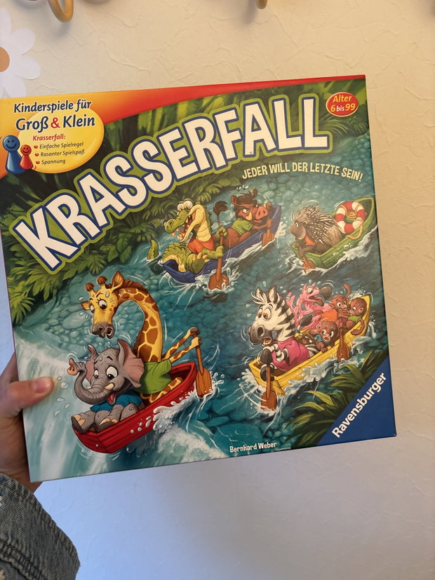 Krasserfall Spiel 