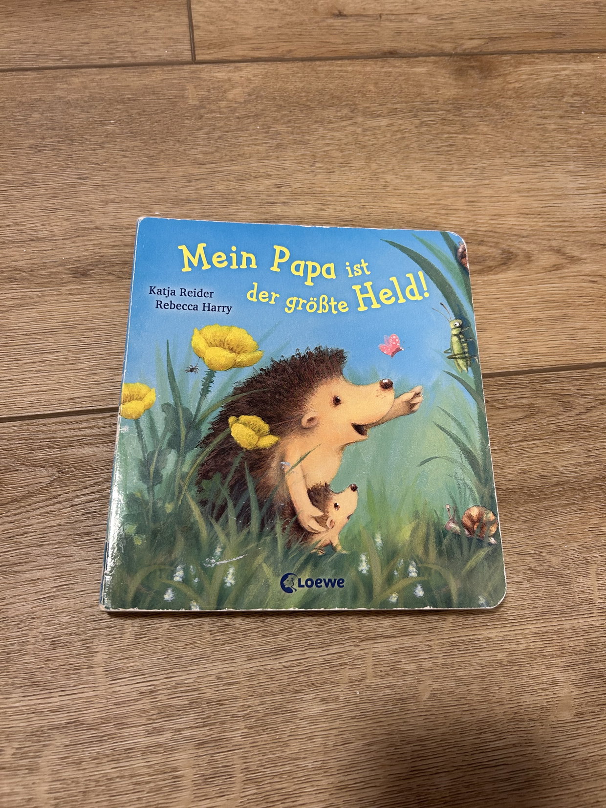 Mein Papa ist der größte Held 