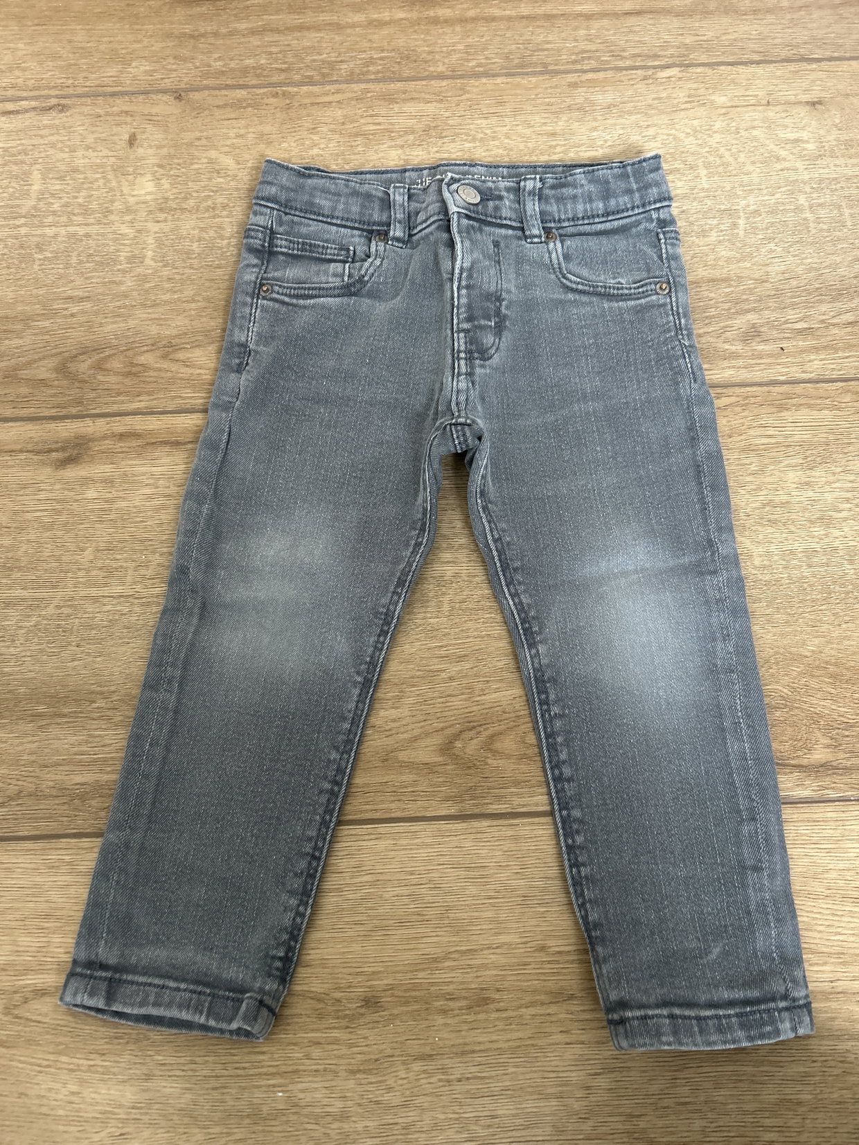 Zara Slim Jeans grau 92