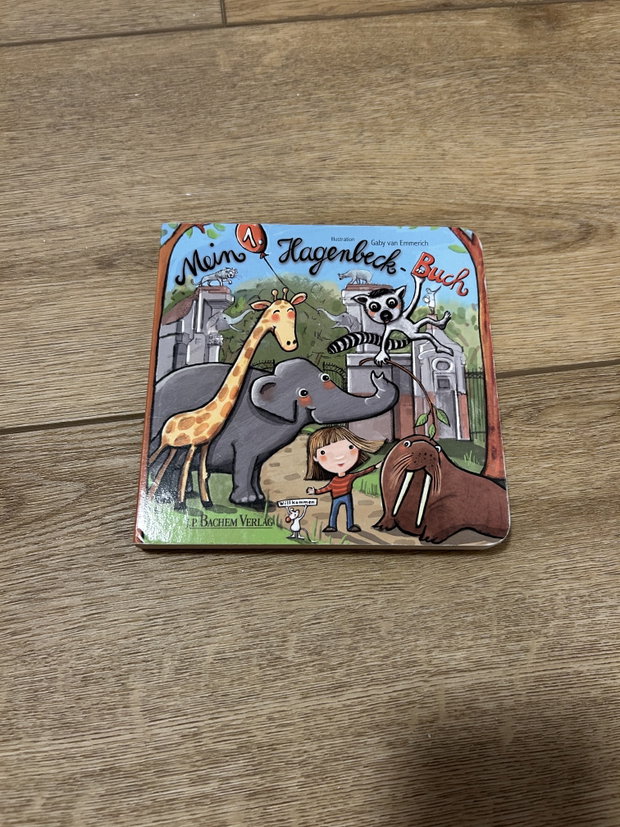 Mein 1. Hagenbeck Buch 