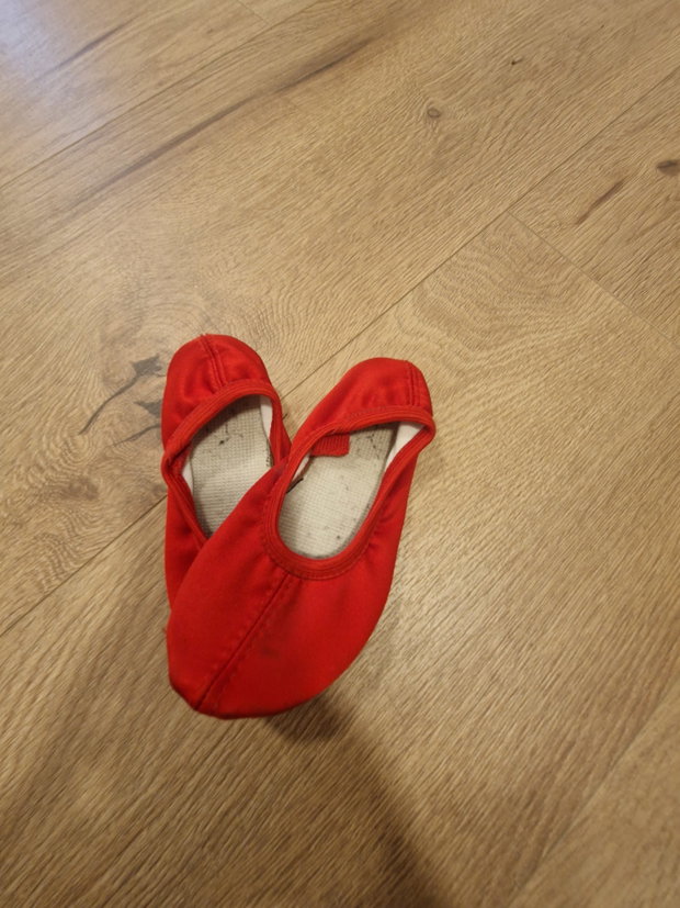 Ballettschuhe rot