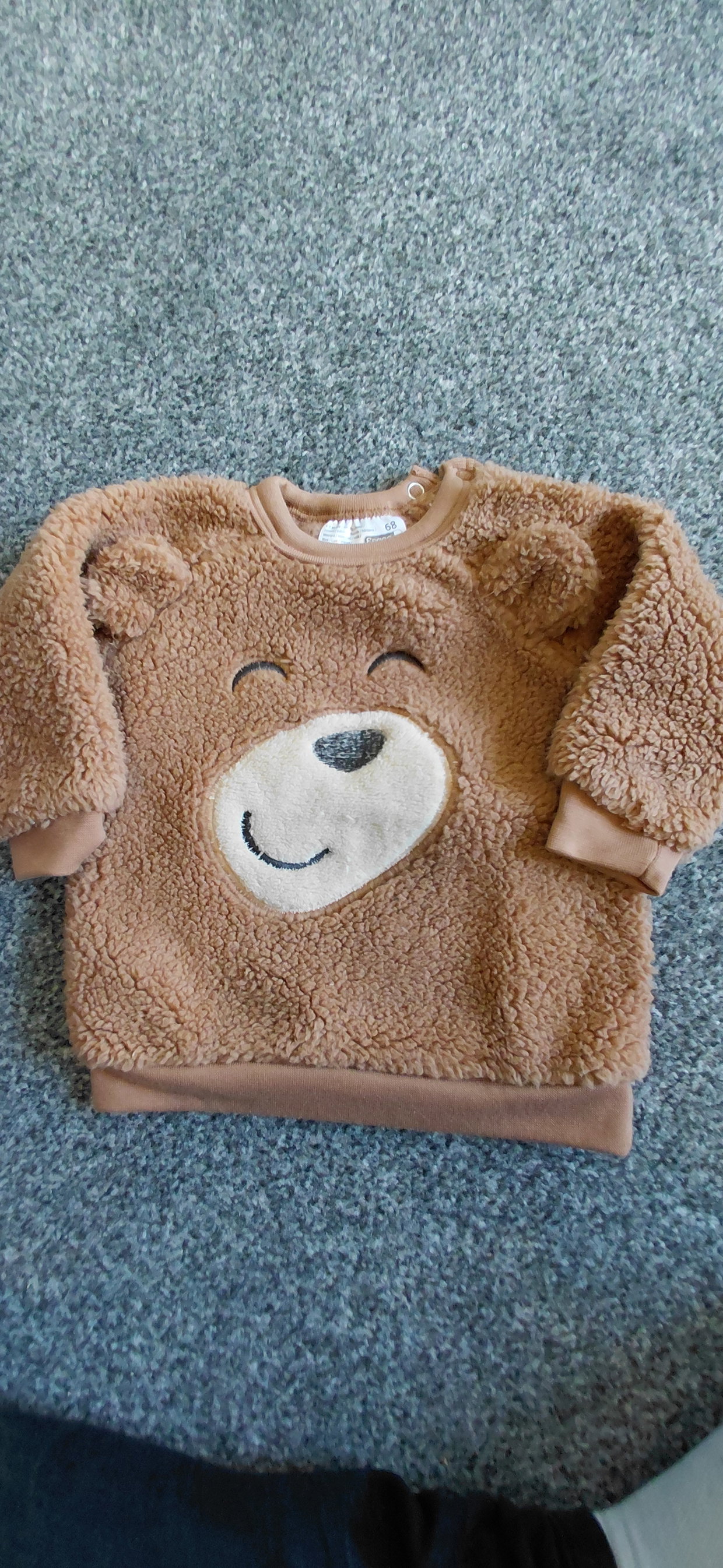 Pullover Teddy dick