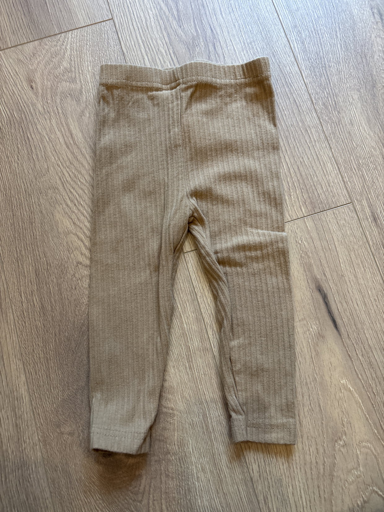 Braune Leggins 