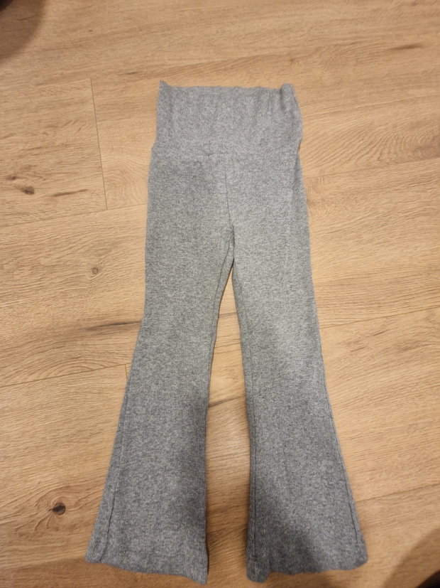 Schlaghose h&m grau