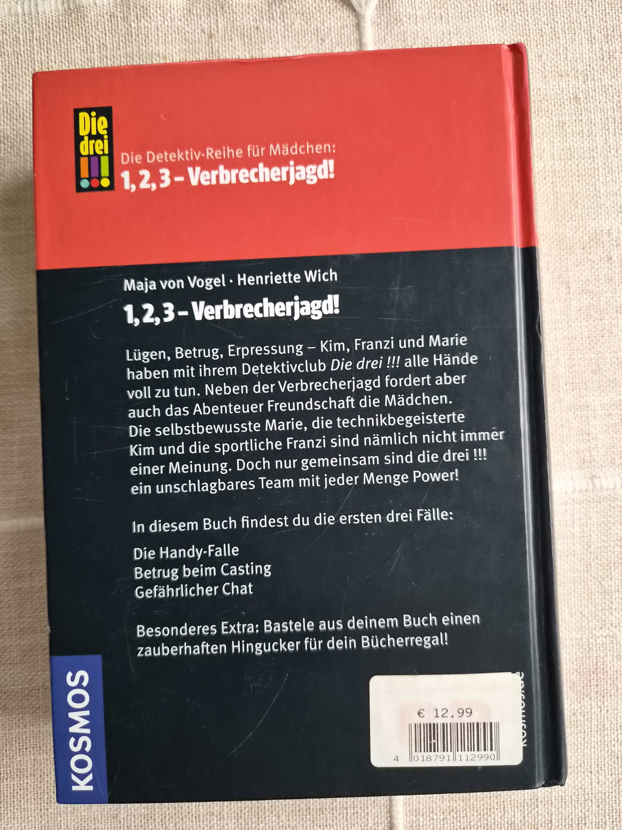 Die drei !!! 1,2,3-Verbrecherjagd!