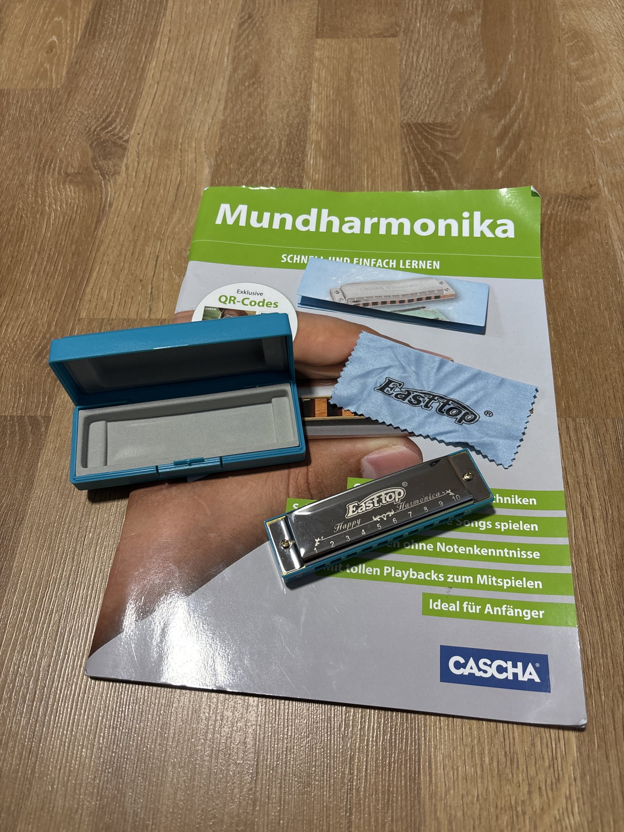 Mundharmonika Set 