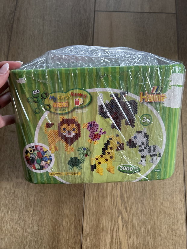 Hama Maxi Perlen mit 11 Steckplatten 