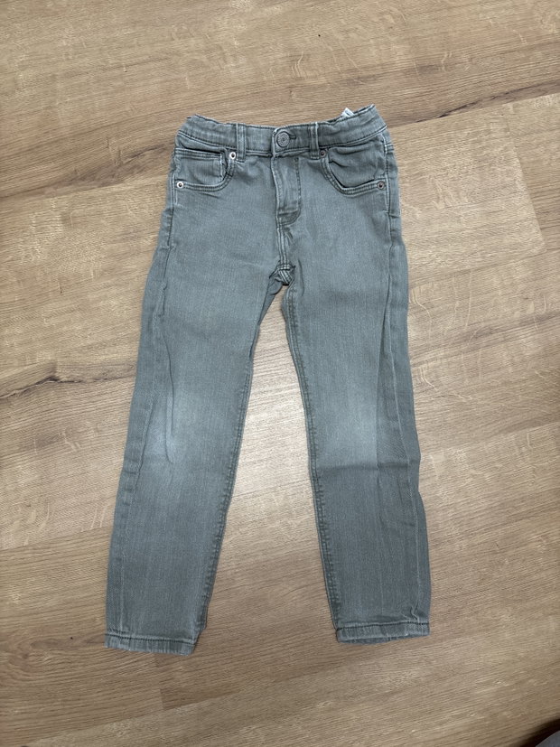 Jeans graugrün