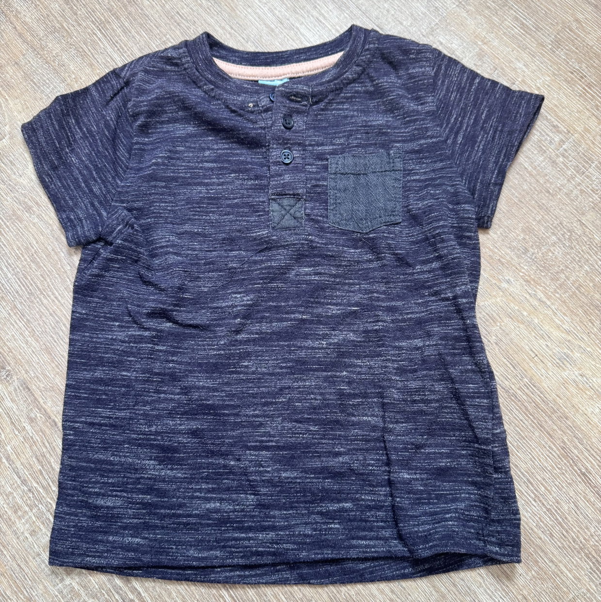 T Shirt Gr. 104 blau 
