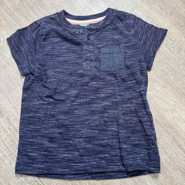 T Shirt Gr. 104 blau 