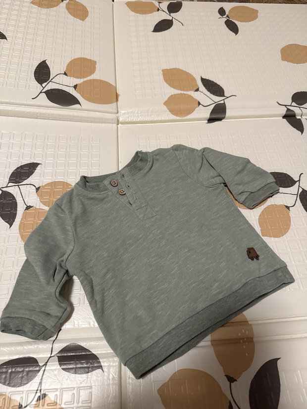 Pullover Grün Gr.56