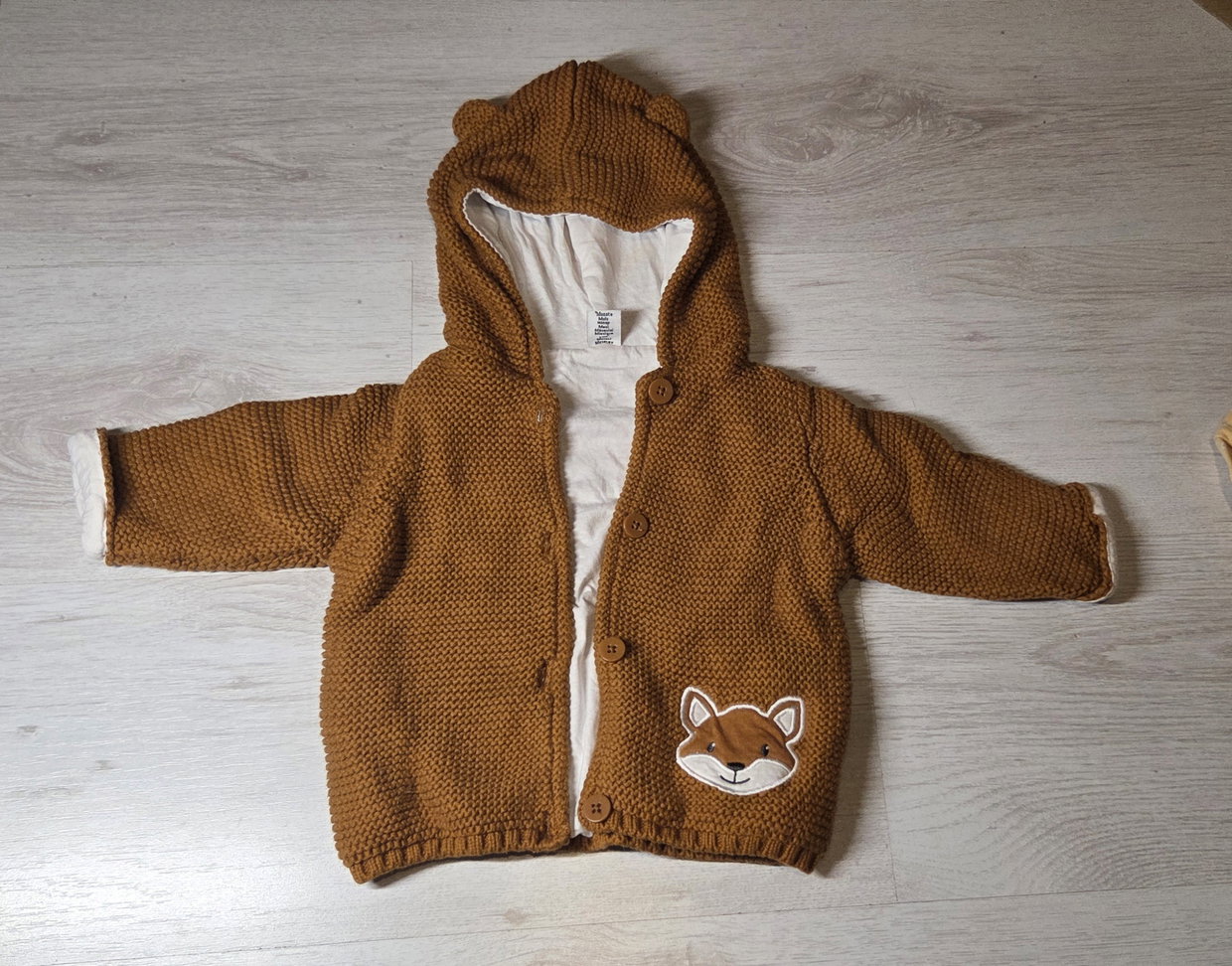 Strickjacke Gr. 68