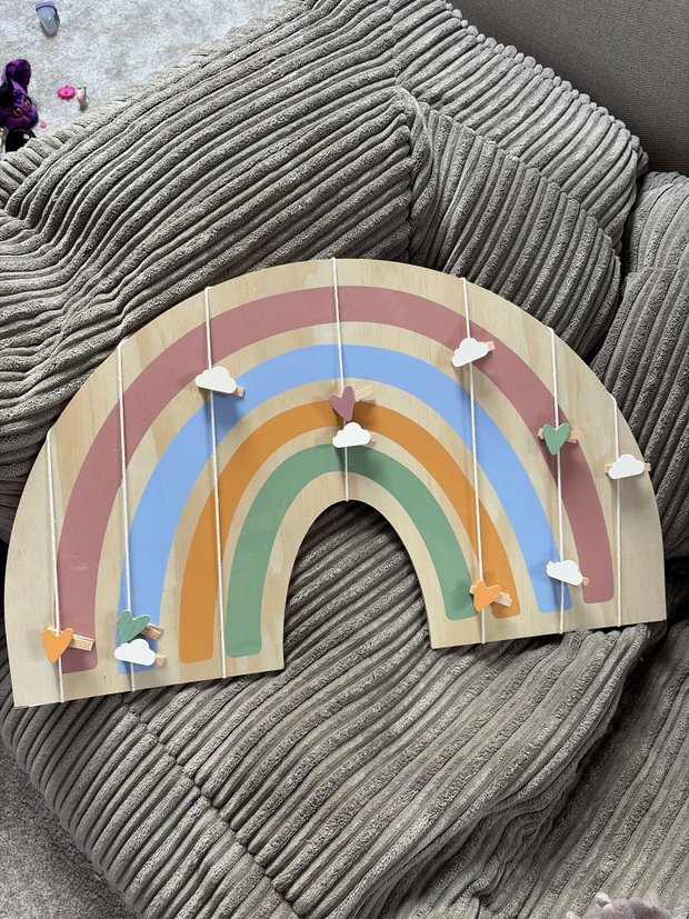 Regenbogen Deko