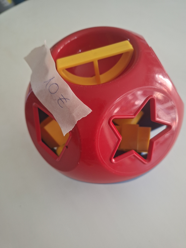 Tupperware Steckspielzeug