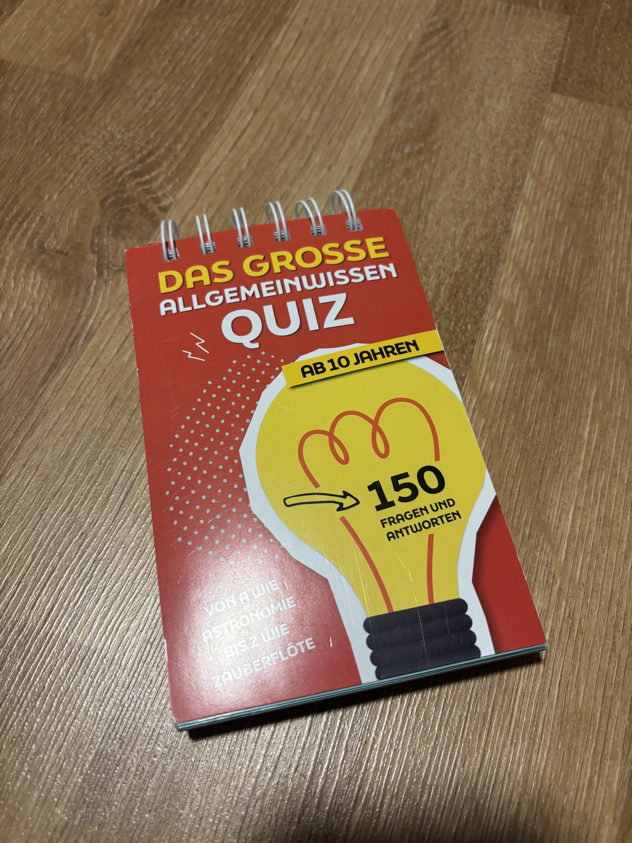 Quiz Rästel