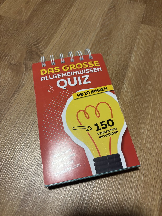 Quiz Rästel
