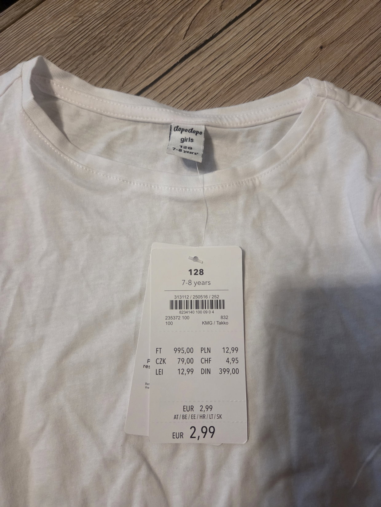 Dopodopo T-Shirt Gr.128