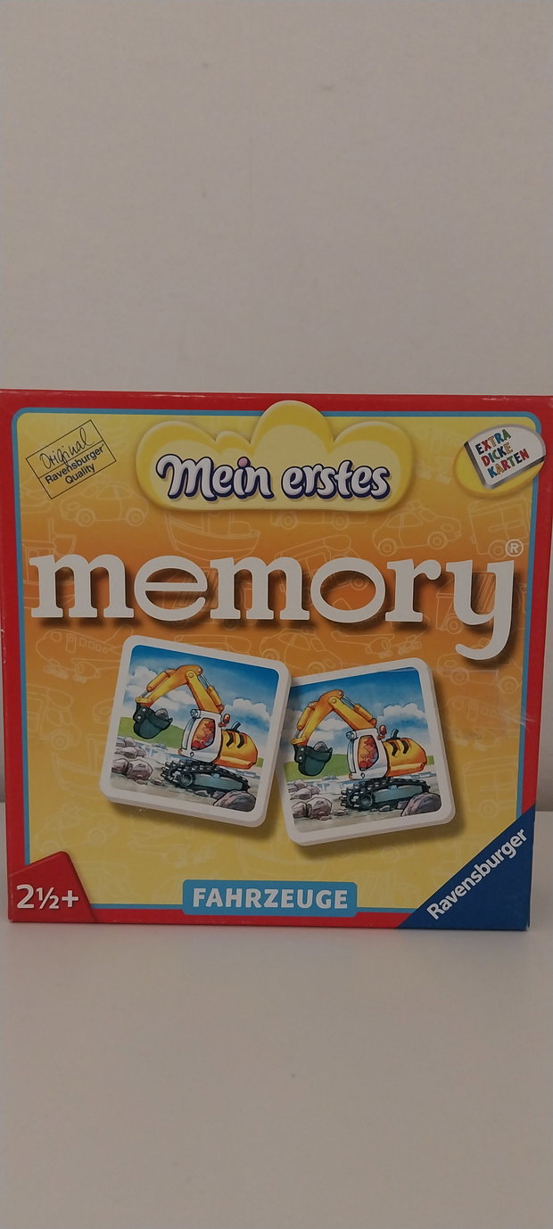 Mein erstes Memory