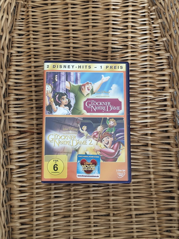 Disney DVD Glöckner von NotreDame
