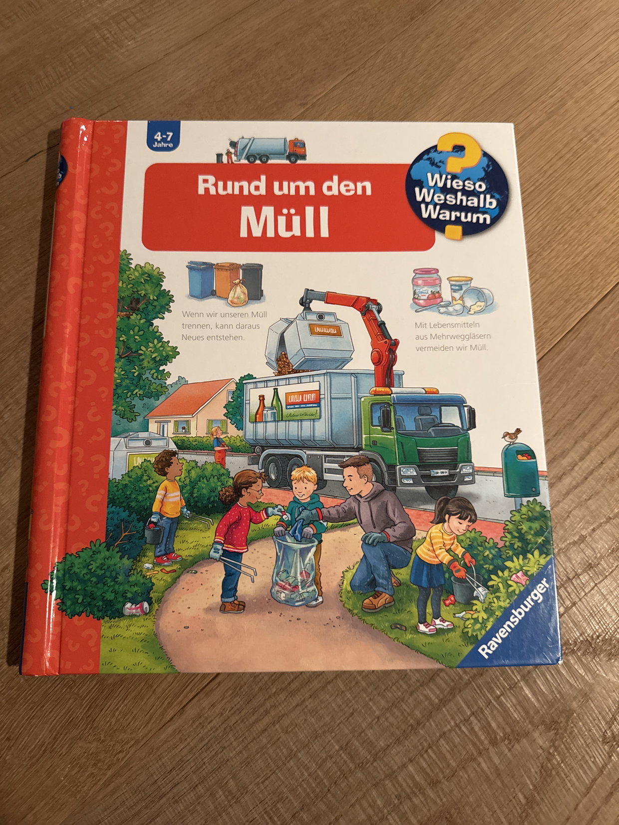 Wieso Weshalb Warum Rund um den Müll