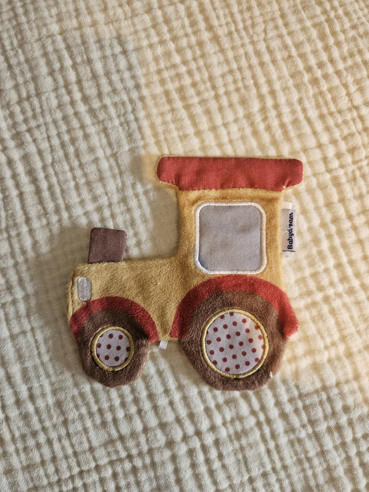 Knistertuch Trecker