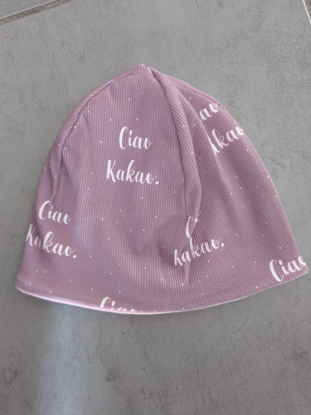 Wende Beanie handmade neu 