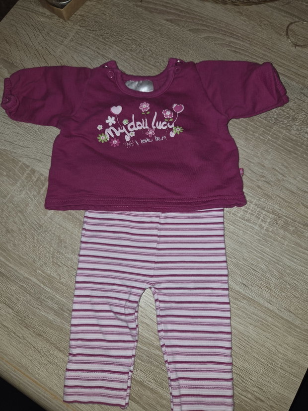 Shirt mit Hose Gr. 50/56