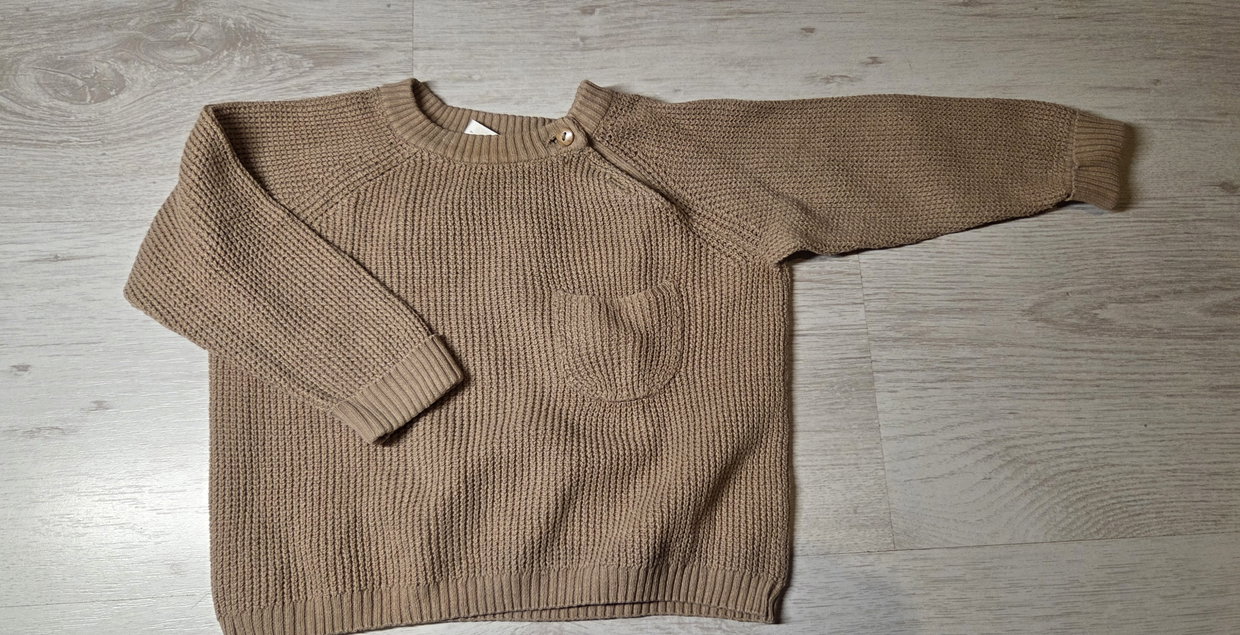 Strickpullover Gr. 74