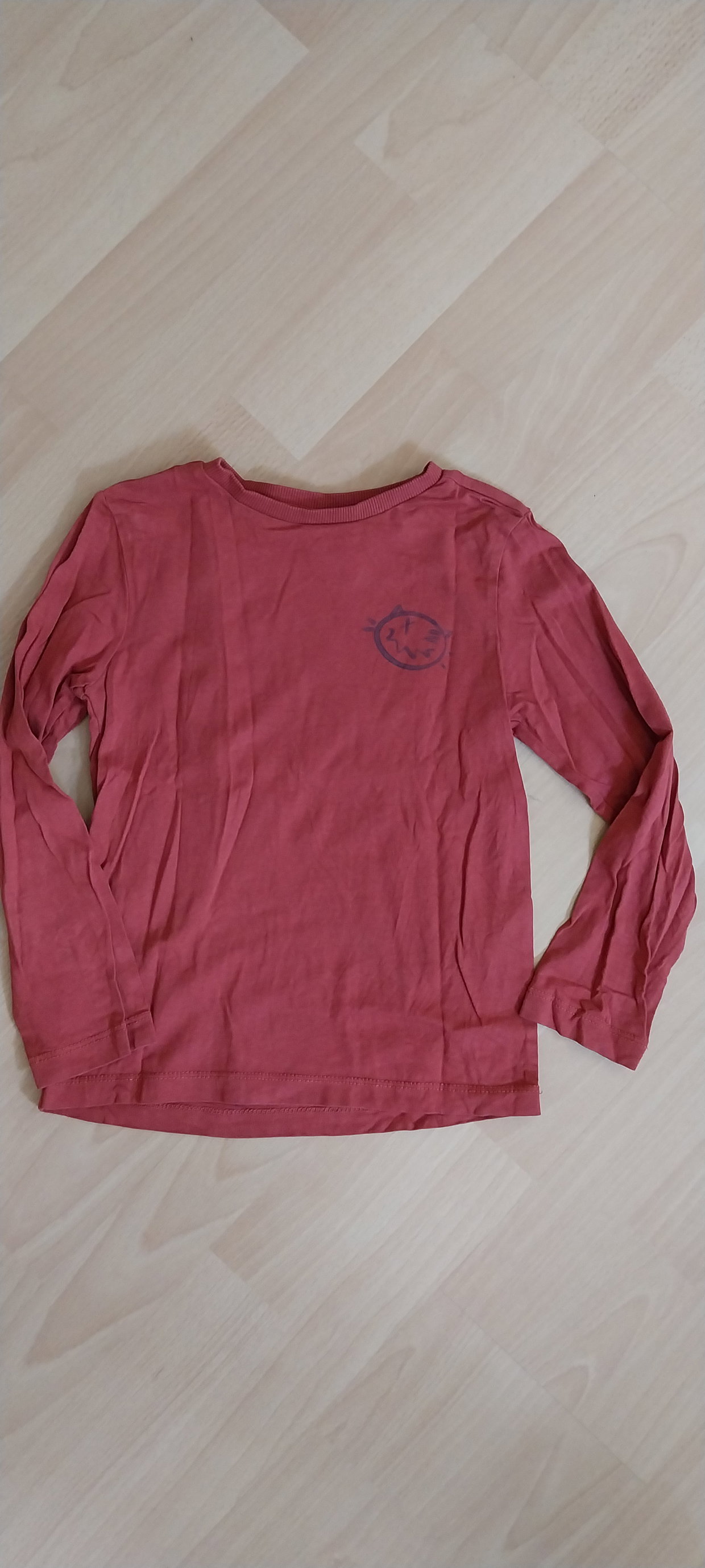 Langarmshirt Gr 122