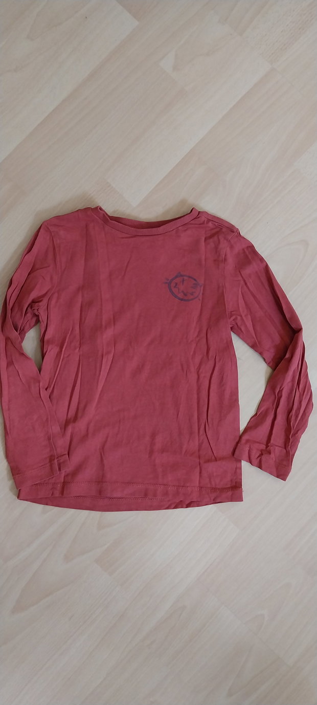 Langarmshirt Gr 122