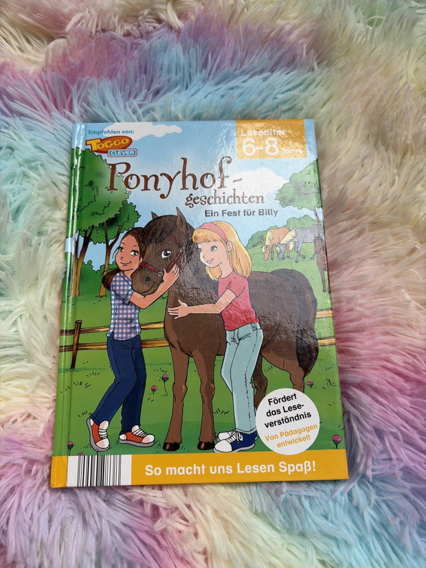 Buch - Ponyhof Geschichten Billy
