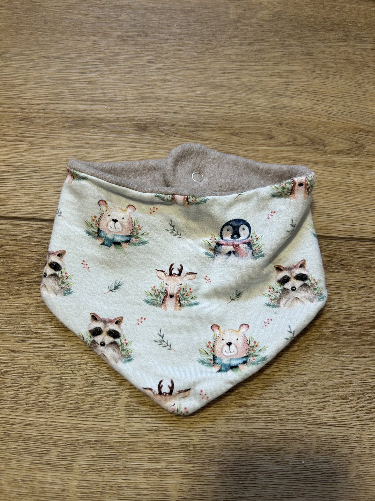Halstuch warm Tiere onesize