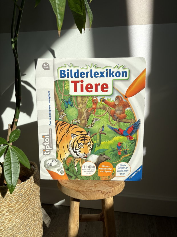 Tiptoi - Lexikon Tiere